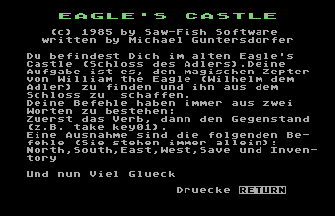 Eagle's Castle