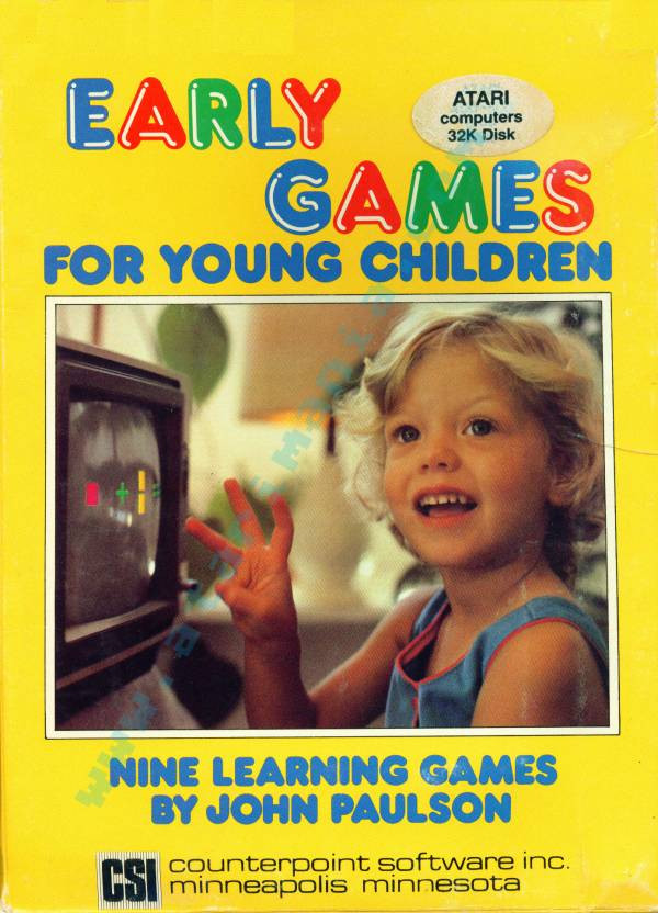Early Games for Young Children Counterpoint Software