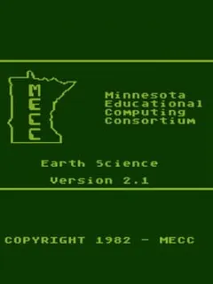 Earth Science Part 1