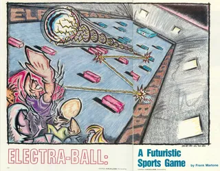 Electra-ball - Sport of the Future