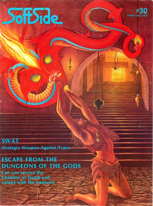 Escape From The Dungeon Of The Gods