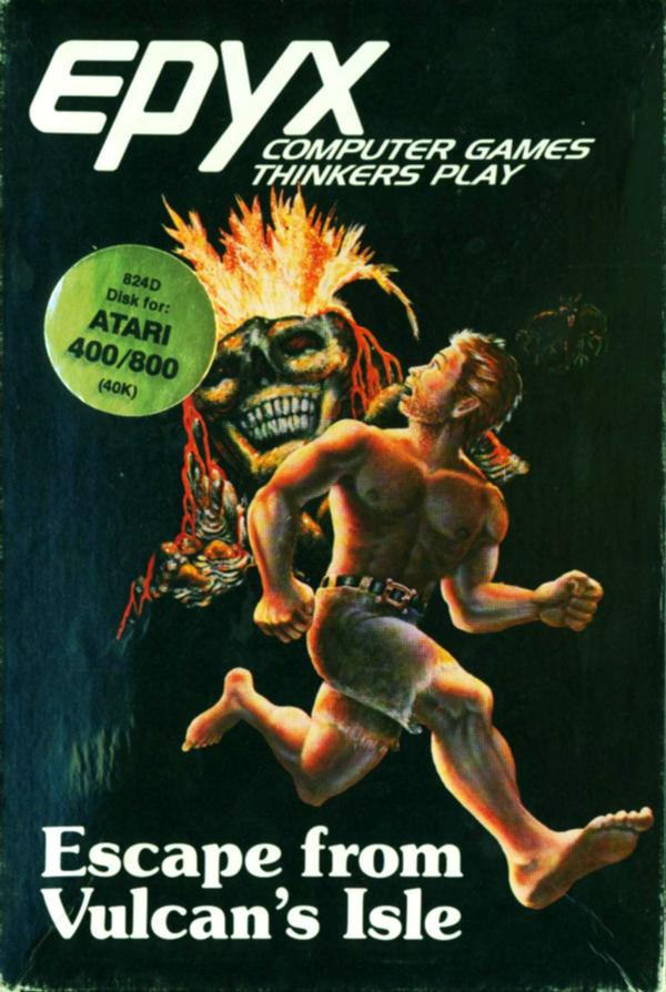 Escape From Vulcan's Isle