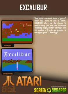 Excalibur dos