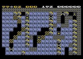 Exploding Boulder Dash