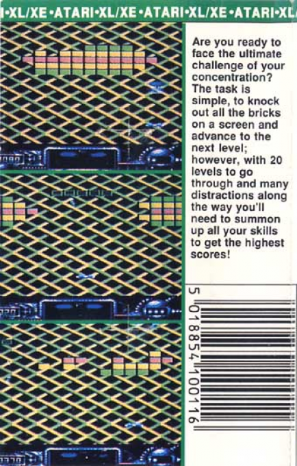 Exploding Wall - Dos