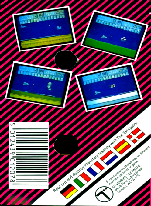 Extirpator!, The - Dos