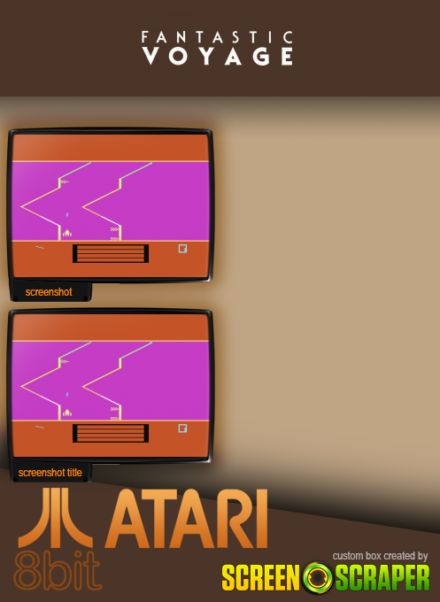 Fantastic Voyage - Dos