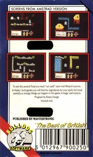 Feud - The Graphic Adventure dos