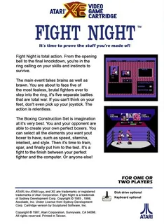 Fight Night dos
