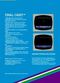 Final Orbit dos