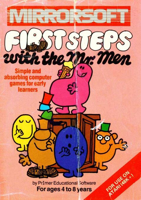 First Steps with the Mr Men