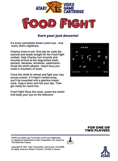 Food Fight dos