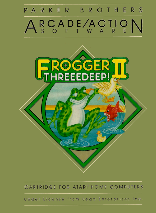 Frogger 2 - Theeedeep!