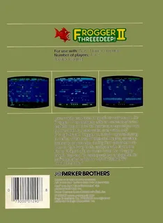 Frogger 2 - Theeedeep! dos