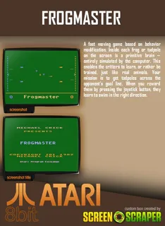 Frogmaster - Dos