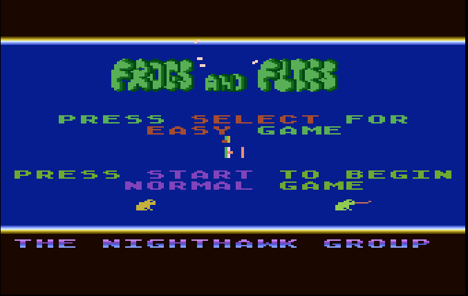 Frogs And Flies