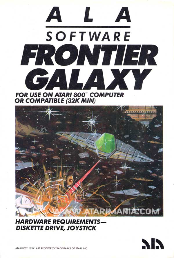 Frontier Galaxy