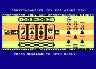 Fruiti Gambler