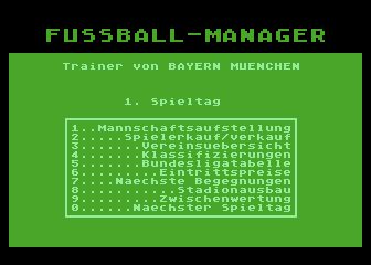 Fussball-manager