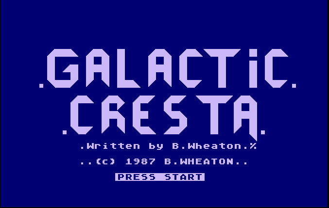 Galactic Cresta