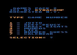 Games Pack II