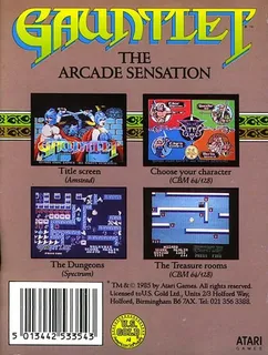 Gauntlet dos