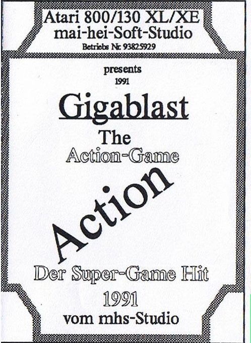 Gigablast - The Aggressive Planet