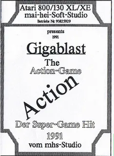 Gigablast - The Aggressive Planet