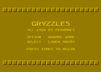 Gryzzles