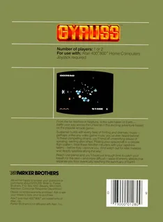 Gyruss II dos