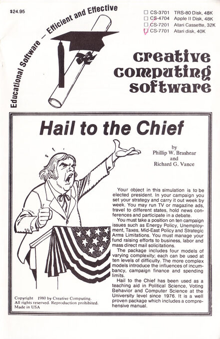 Hail to the Chief