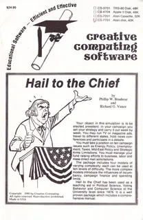 Hail to the Chief
