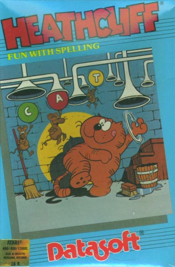 Heathcliff - Fun With Spelling