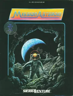 Hi-res Adventure #0 - Mission Asteroid