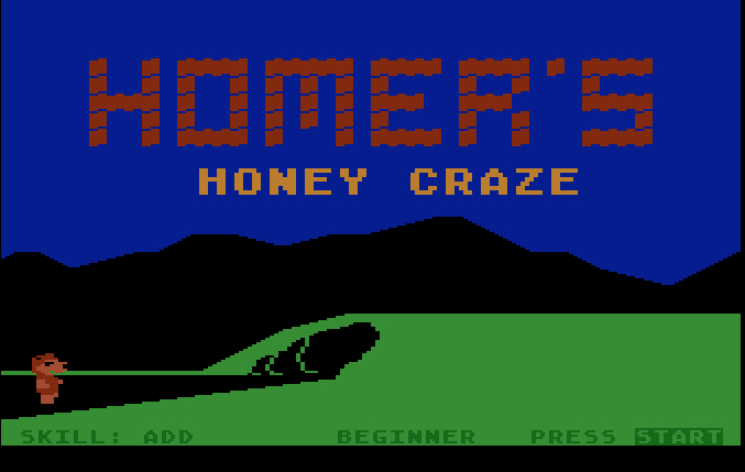 Homer's Honey Craze