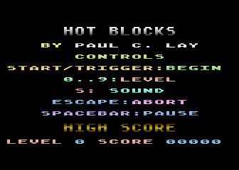 Hot Blocks