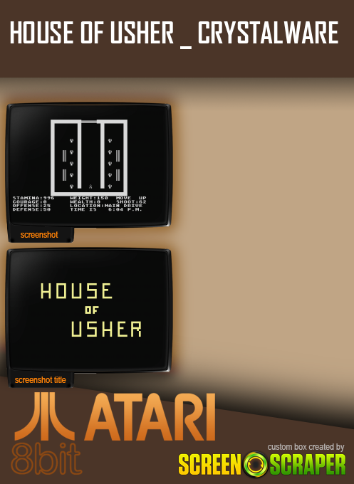 House of Usher Crystalware dos