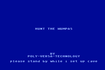 Hunt the Wumpas