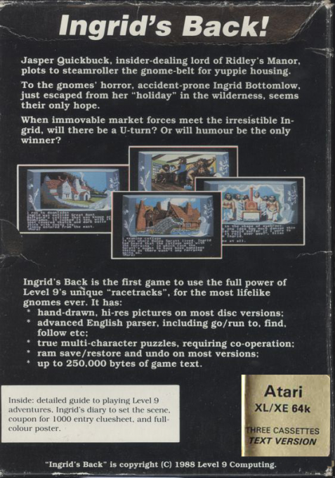 Ingrid's Back! - Dos