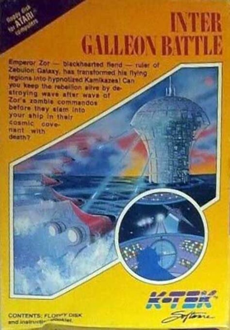 Inter Galleon Battle