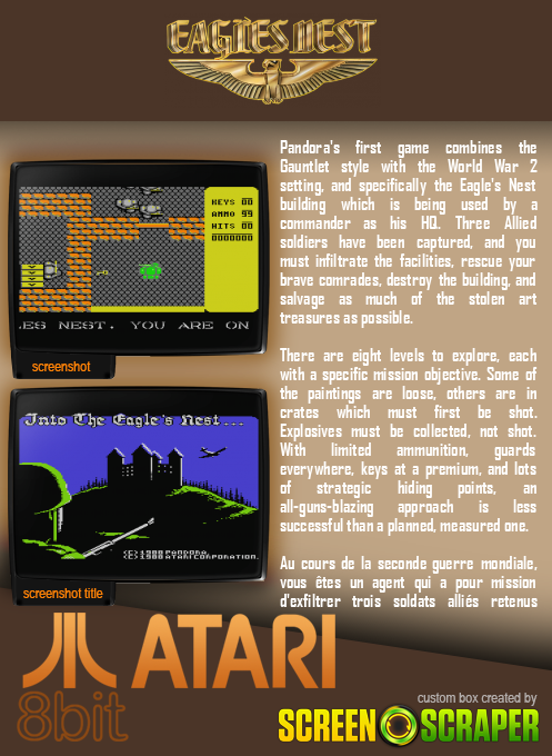 Into The Eagle's Nest - Dos