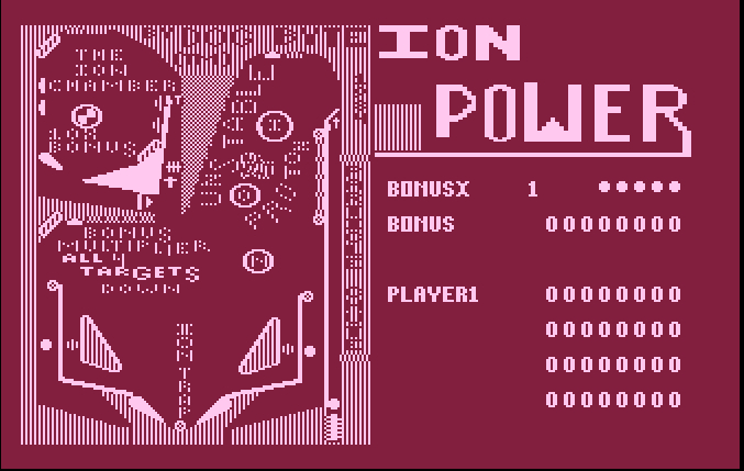 Ion Power Pinball