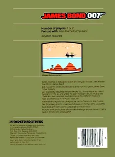 James Bond 007 dos