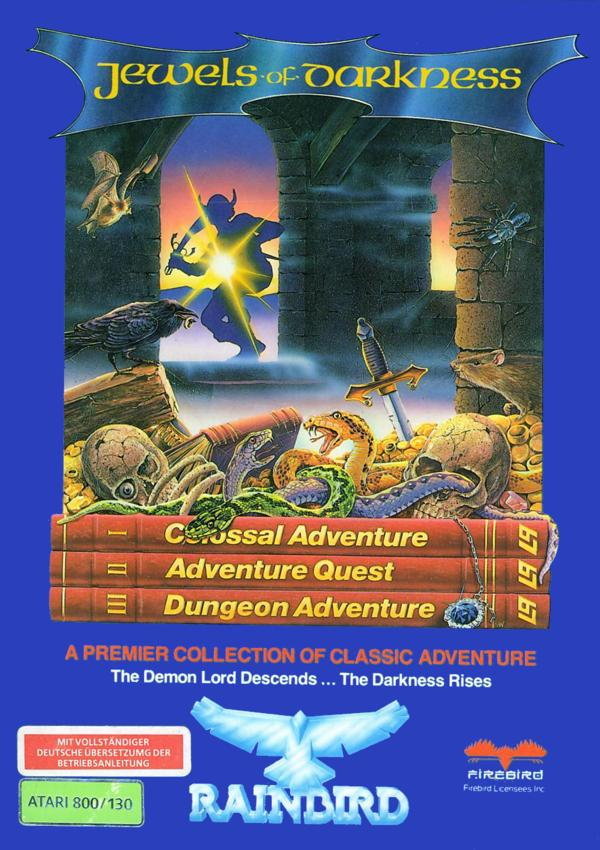 Jewels Of Darkness Trilogy, The