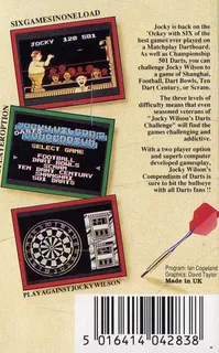 Jocky Wilson's Compendium of Darts dos