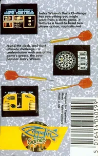 Jocky Wilson's Darts Challenge dos
