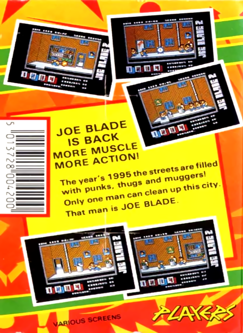 Joe Blade - Dos