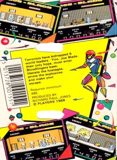 Joe Blade dos
