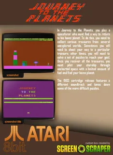 Journey To The Planets dos