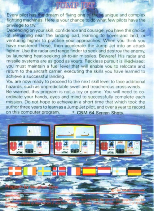 Jump Jet - Dos